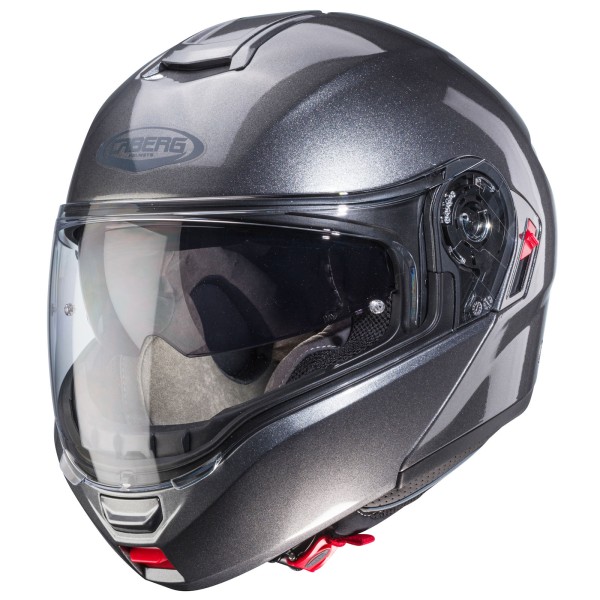 Casco Caberg Levo X gris metalizado