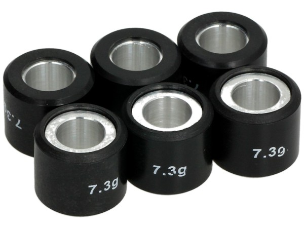 Juego de rodillos de variador Sceed42, 19x17 mm, 7,3 g, pieza: 6
