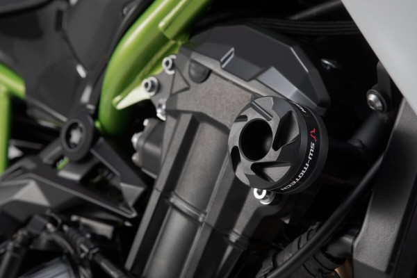 SW-Motech Kit crash pad negro para modelos Kawasaki Z 900 - SW Motech