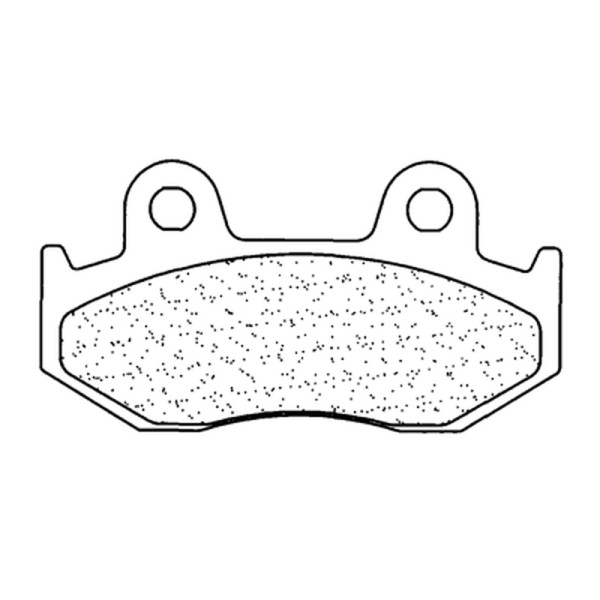 Pastillas de freno de metal sinterizado CL Brakes Maxi Scooter - 3074MSC