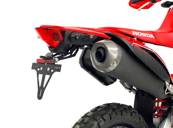 Soporte de matrícula para Honda CRF 300 L / CRF 300 LA Rally