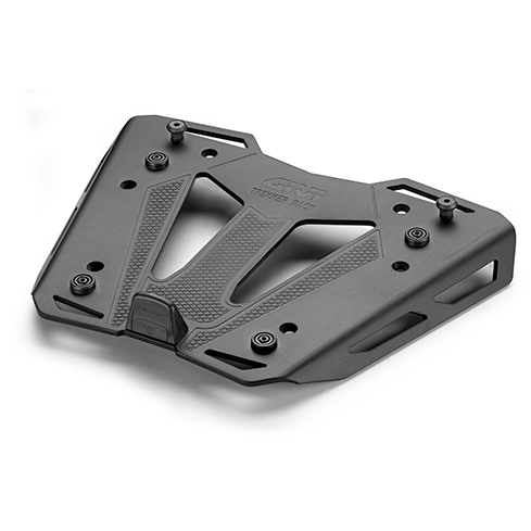 M8B Placa de montaje para topcase Monokey Alu negro Givi