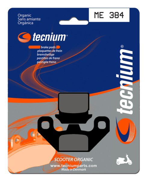 Pastillas de Freno Orgánicas Tecnium Scooter - ME384