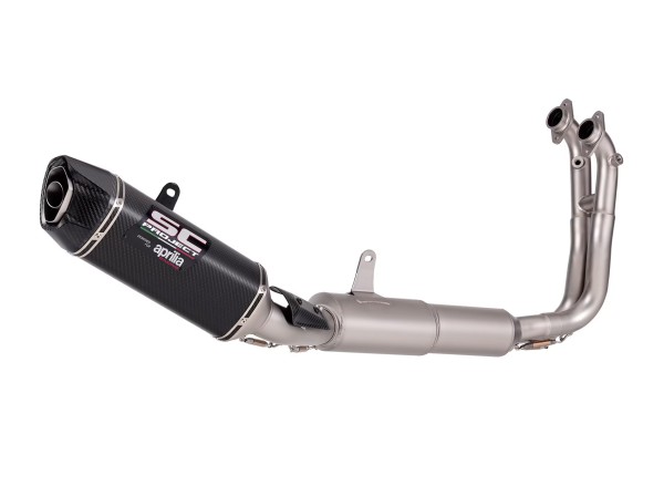 Sistema de escape SC-Project para Aprilia RS 660 /Factory / Tuono 600 Factory (25-)