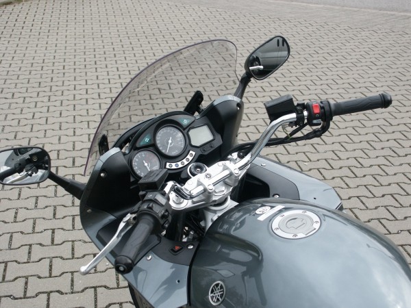 LSL Superbike-Kit mit Teilegutachten für Yamaha FJR1300, Typ RP04/RP08/RP11, 2001-2005, silber, (T