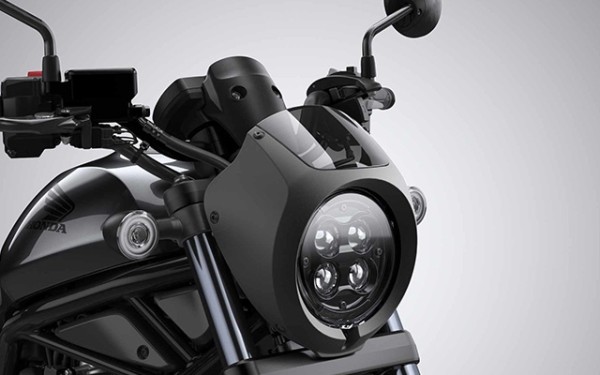 Máscara de faro para Honda CMX 1100 Rebel 2021-