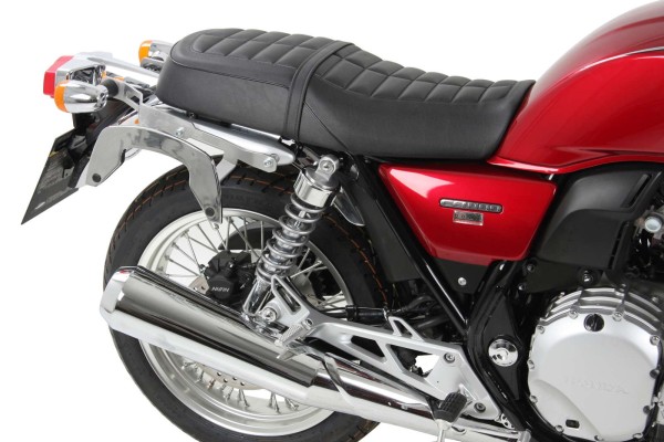 Soporte lateral C-Bow cromado para Honda CB 1100 EX (14-16) Hepco & Becker