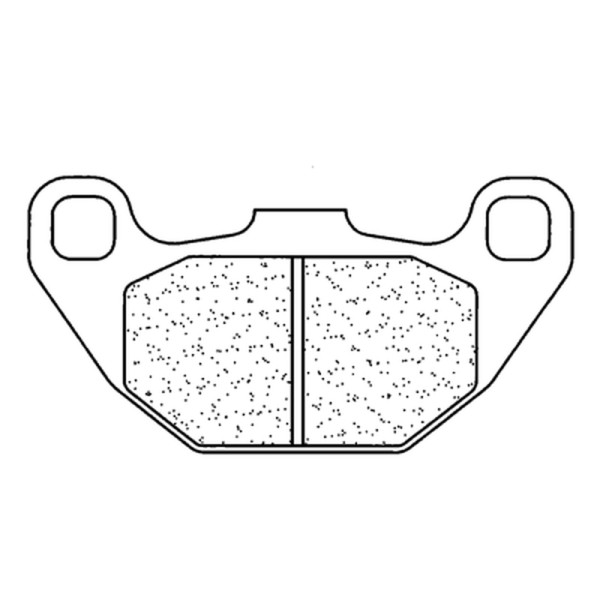 CL Brakes ATV pastillas de freno de metal sinterizado - 1123ATV1