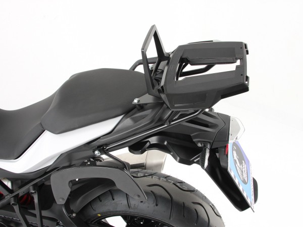 Portamaletas Alurack negro para BMW S 1000 XR (15-19) Hepco & Becker