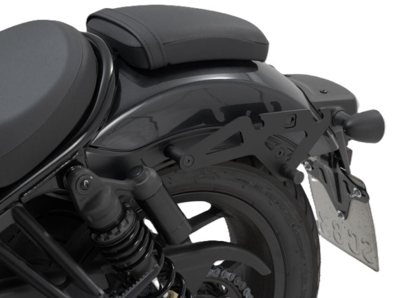 Soporte lateral SW-Motech SLH LH1 izquierdo para Honda CMX 1100 Rebel /SE (21-)