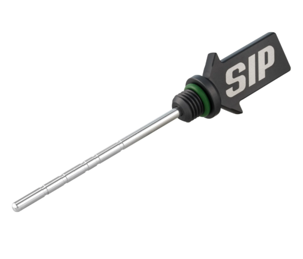 Varilla medidora del aceite de la caja de cambios, gris mate