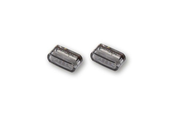 HIGHSIDER Smart Module-1 Lente de módulo indicador LED gris humo (par), delantera y trasera