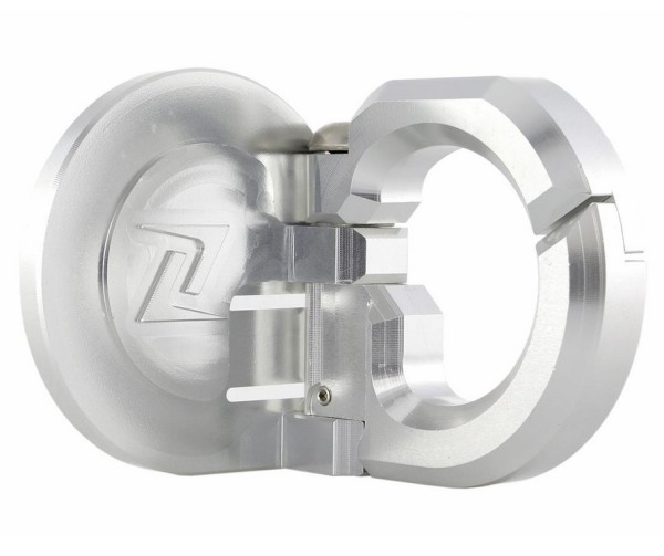 Gancho para maletas para Vespa GTS/GTS Super/GTV/GT 60/GT/GT L/S 50-300cc, plata