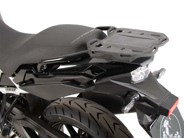 Soporte trasero Smartrack negro para Suzuki V-Strom 800 (24-), Hepco & Becker