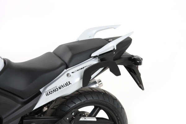 Soporte lateral C-Bow negro para Honda CBF 1000 F (10-16) Hepco & Becker