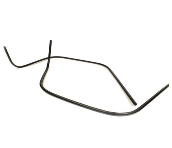 Protector de cantos, negro, para Vespa GTS / GT / GTL