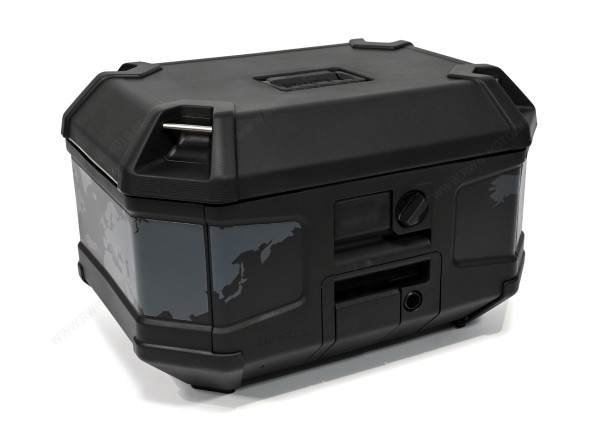 Top Case 58l con adhesivo de diseño Original Honda