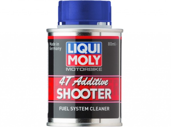 Liqui Moly Engine Oil Additive, Fuel Stabilizer Shooter 80 ml