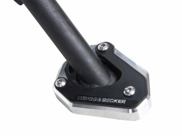 Placa de caballete lateral para Kawasaki Z 7 Hybrid (24-) Hepco & Becker