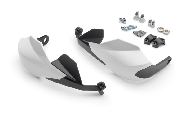 Kit de protección de manos KTM blanco