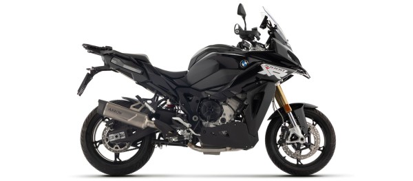 Escape ARROW INDY RACE EVO de titanio con terminal de carbono para BMW S 1000 XR (25-)