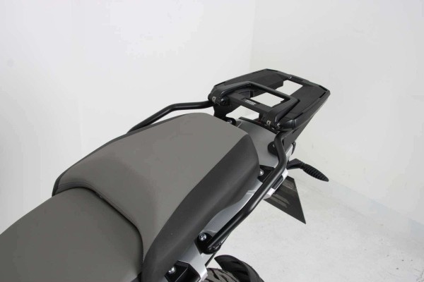 Easyrack baúl portaequipajes negro para BMW R 1250 GS Adventure (19-24) Hepco & Becker
