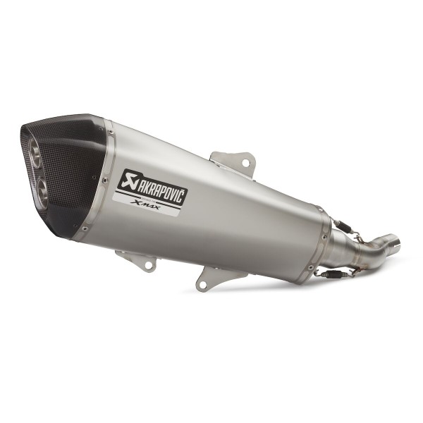 Silenciador Slip-on para Yamaha XMAX 400 (Bj.18-) Akrapovic