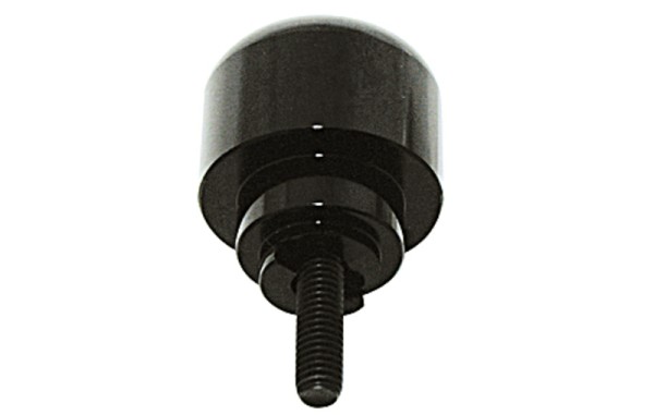 HIGHSIDER contrapesos de manillar inteligentes negro Para varios Honda estilo OEM (par)