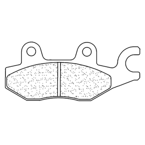 CL Brakes ATV pastillas de freno de metal sinterizado - 2326ATV1