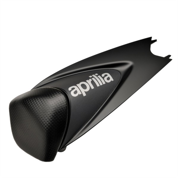 Funda asiento pasajero negro para Aprilia RS 125 (25-)