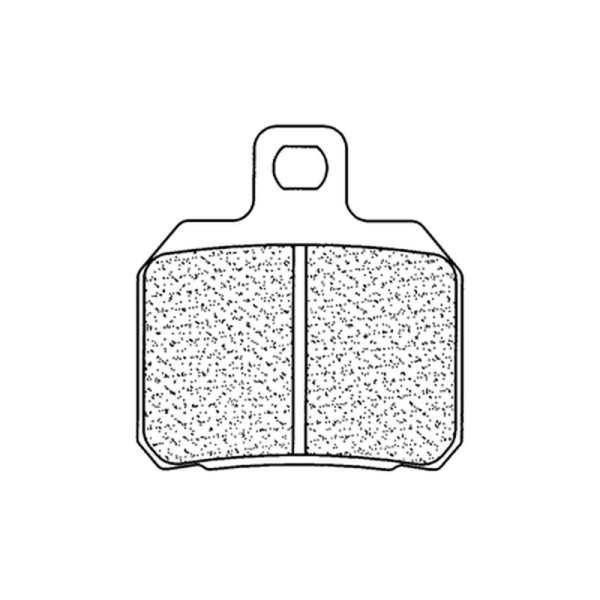 Pastillas de freno de metal sinterizado CL Brakes Racing - 2827RX3