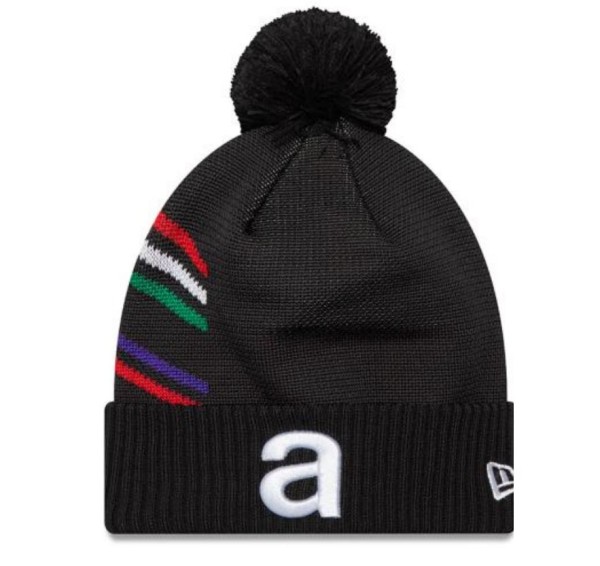 Gorra Aprilia New Era negra