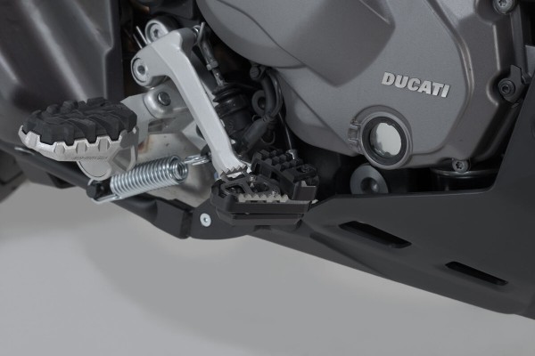 SW-Motech Extensión de la palanca de freno de pie para Ducati Multistrada 950 / 1200 / 1260 / V2 / V2S