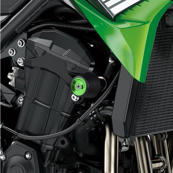 Crash pads para Kawasaki Z900 / RS (17-) - Barracuda