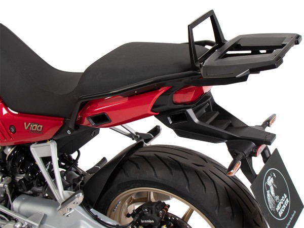 Portamaletas Alurack para Moto Guzzi V 100 Mandello Hepco & Becker