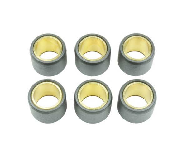 ATHENA Juego de rodillos variadores 23x18mm 15gr - 6 piezas