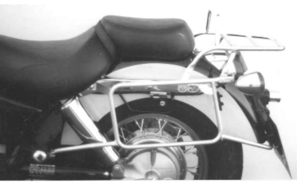 Portaequipajes superior tubular y portaequipajes lateral cromados para Honda VT 1100 C2 Shadow (95-00)