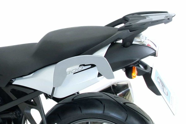 Soporte lateral C-Bow negro para BMW K 1200 R (05-08)/Sport (07-08)/K 1300 R (09-16) Hepco & Becker