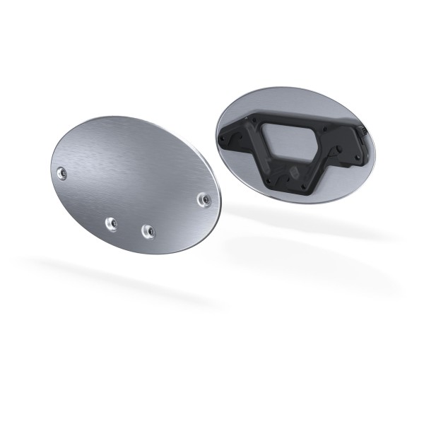 Placa de matrícula izquierda para Yamaha XSR 900 (22-) Original