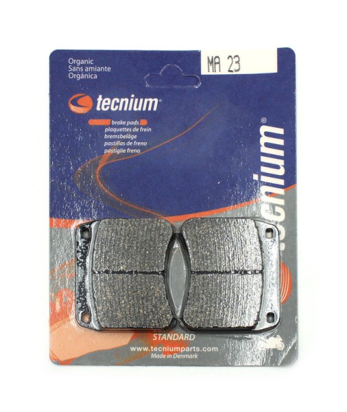 Pastillas de Freno Tecnium Street Organic - MA23