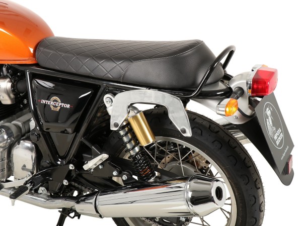 Soporte lateral cromado C-Bow para Royal Enfield Interceptor (2018-)
