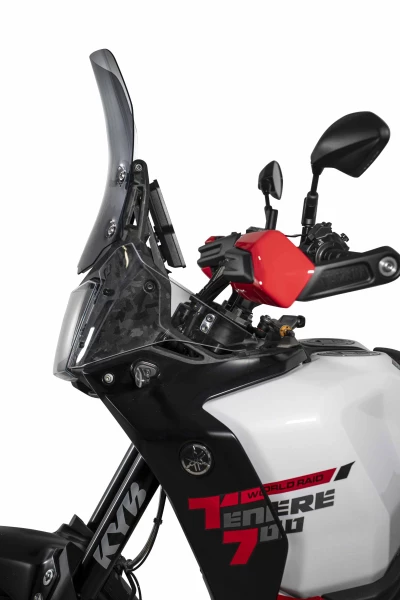 Parabrisas touring muy tintado para la Yamaha Ténéré 700 World Raid (26-)