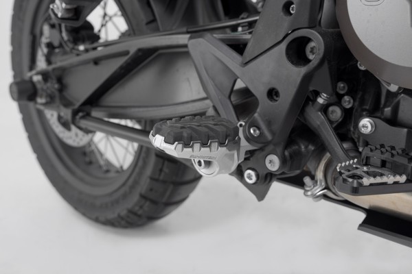 SW-Motech Estriberas regulables EVO, acero inoxidable, para KTM 1290 Super Adventure - SW Motech