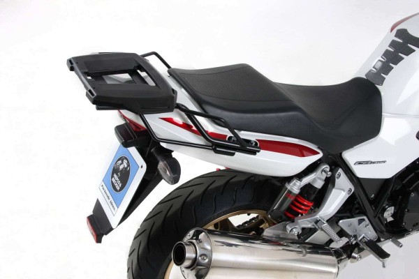 Portamaletas de aluminio negro para Honda CB 1300 (10-) Hepco & Becker
