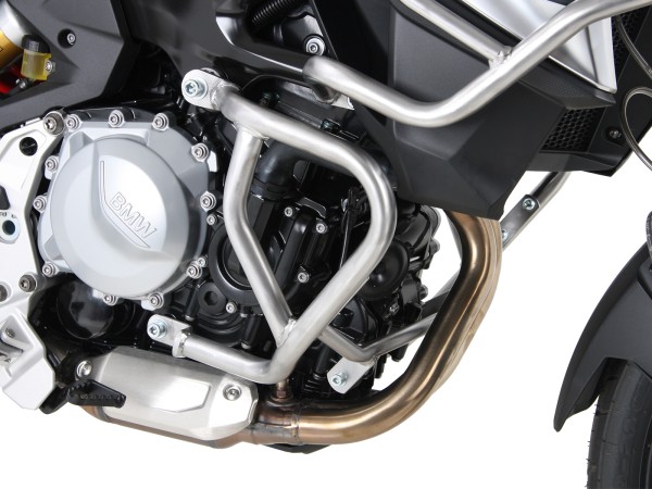 Protector de motor de acero inoxidable para BMW F 800 GS (24-) Hepco & Becker