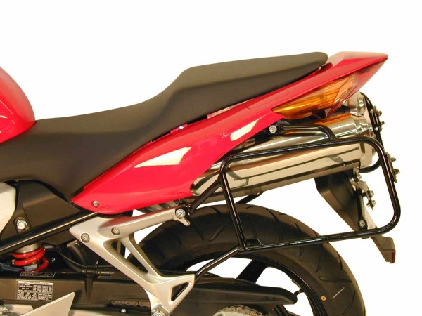 Portamaletas lateral fijo negro para Honda VFR 800 (02-13) Hepco & Becker