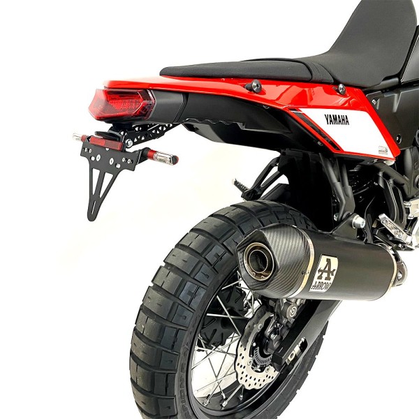 Escape ARROW DARK INDY RACE para Yamaha Ténéré 700 (19-24)