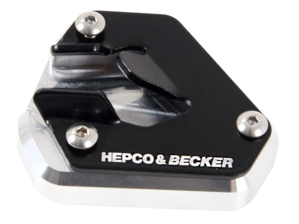 Placa caballete lateral para Triumph Tiger 800 / XC (10-14) Hepco & Becker