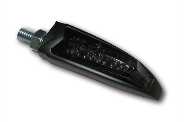HIGHSIDER pro Arco LED indicador/luz de posición negro/tono 2en1, homologado E (par)
