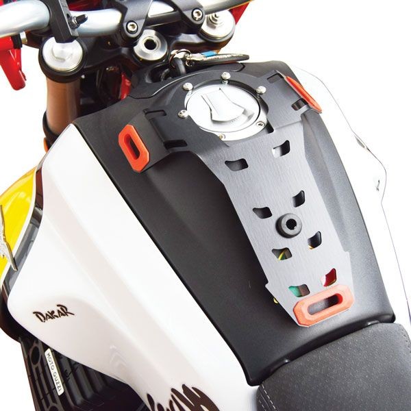 Soporte de bolsa sobredepósito para Moto Guzzi V 85 TT (19-23)